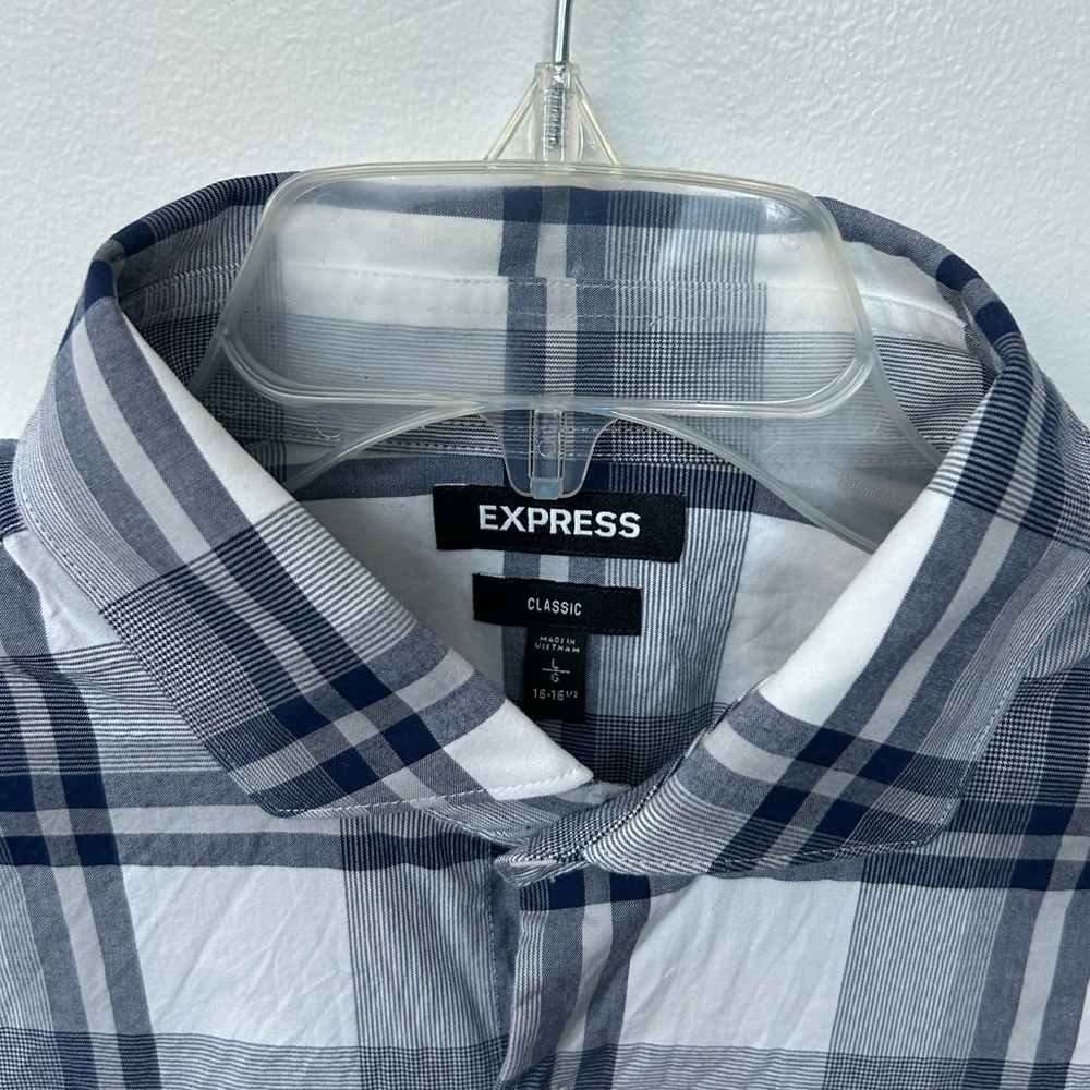 Men’s Large Express Button Down - image 4